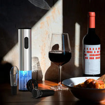 Abridor de Vino Eléctrico