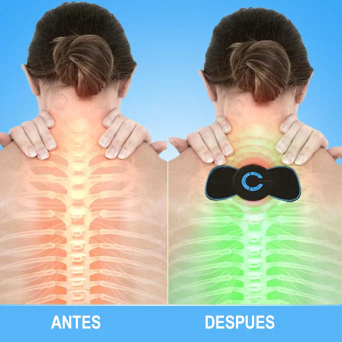 Parche de masaje corporal inteligente 5 en 1