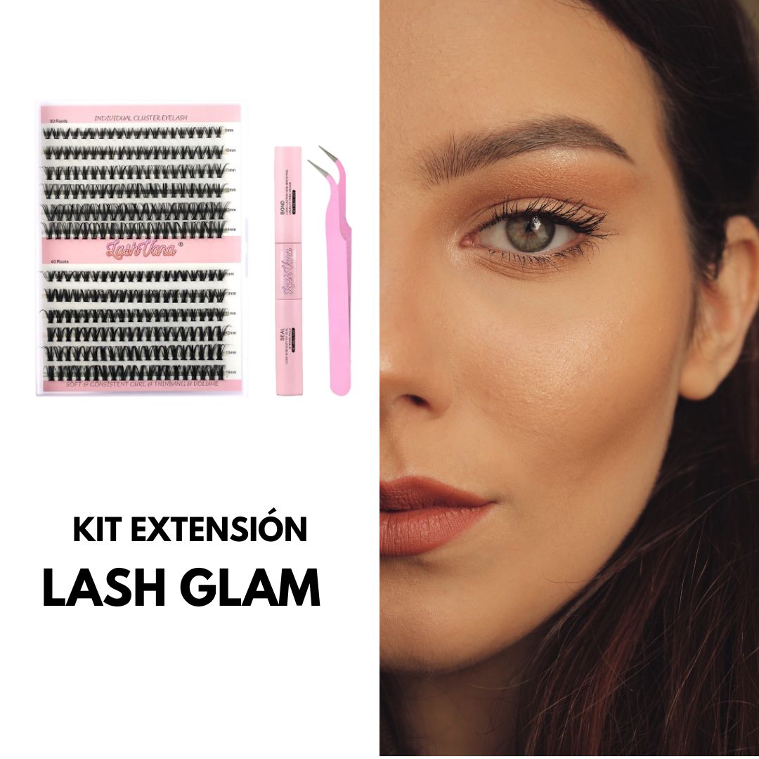 Kit Extensión Lash Glam