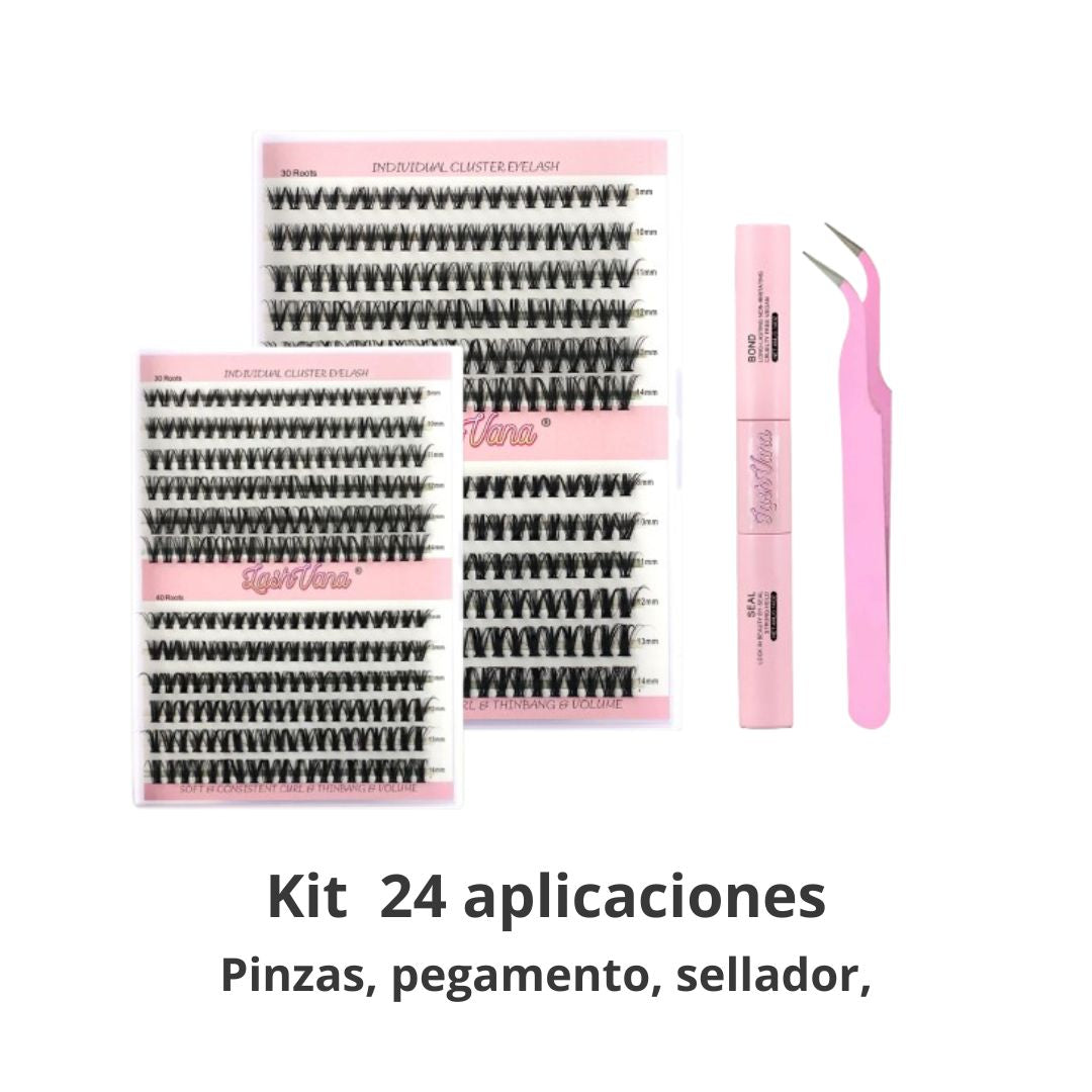 Kit Extensión Lash Glam