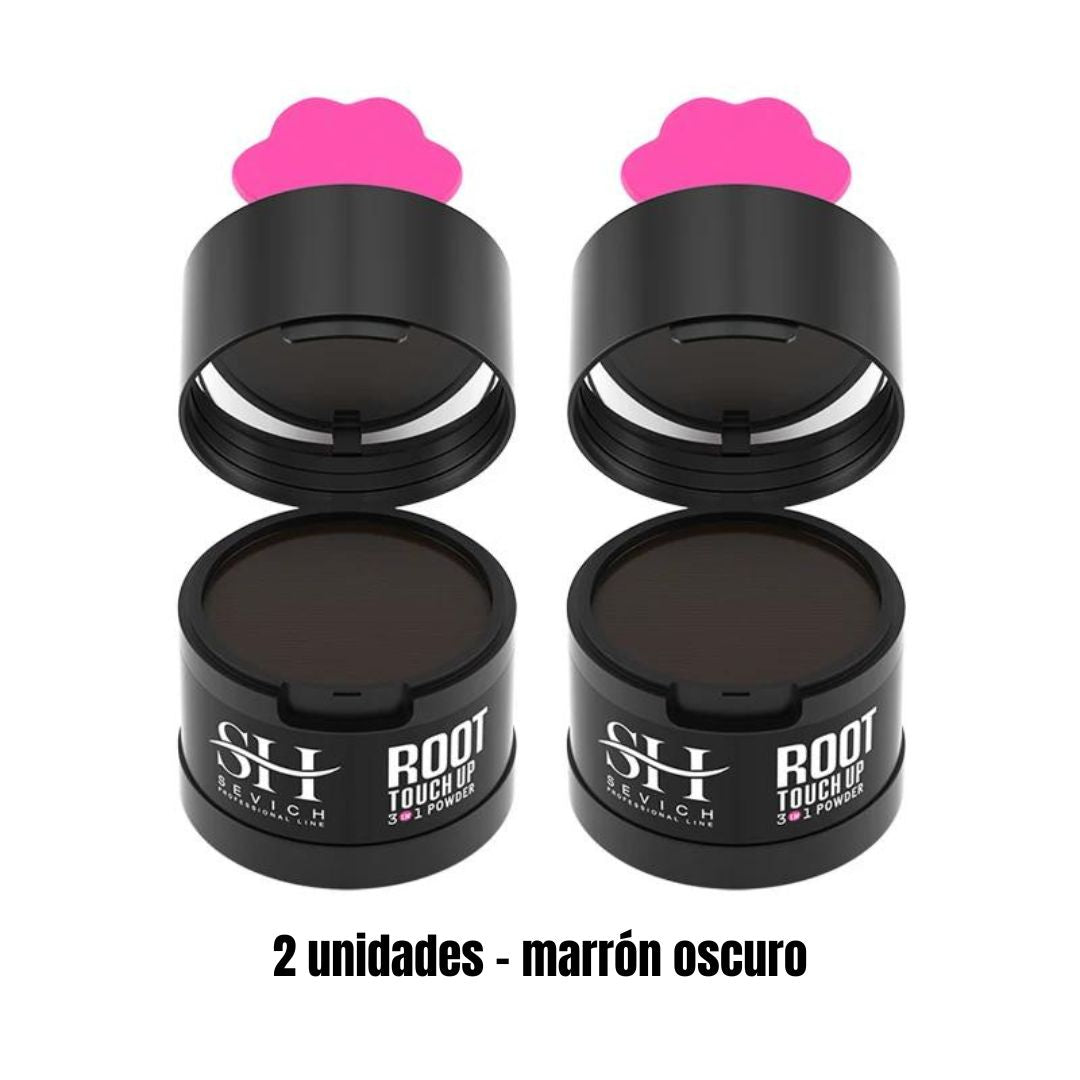 SevichLocks Maquillaje Capilar - 3 en 1