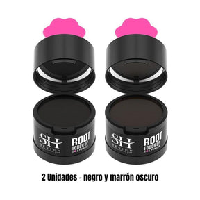 SevichLocks Maquillaje Capilar - 3 en 1