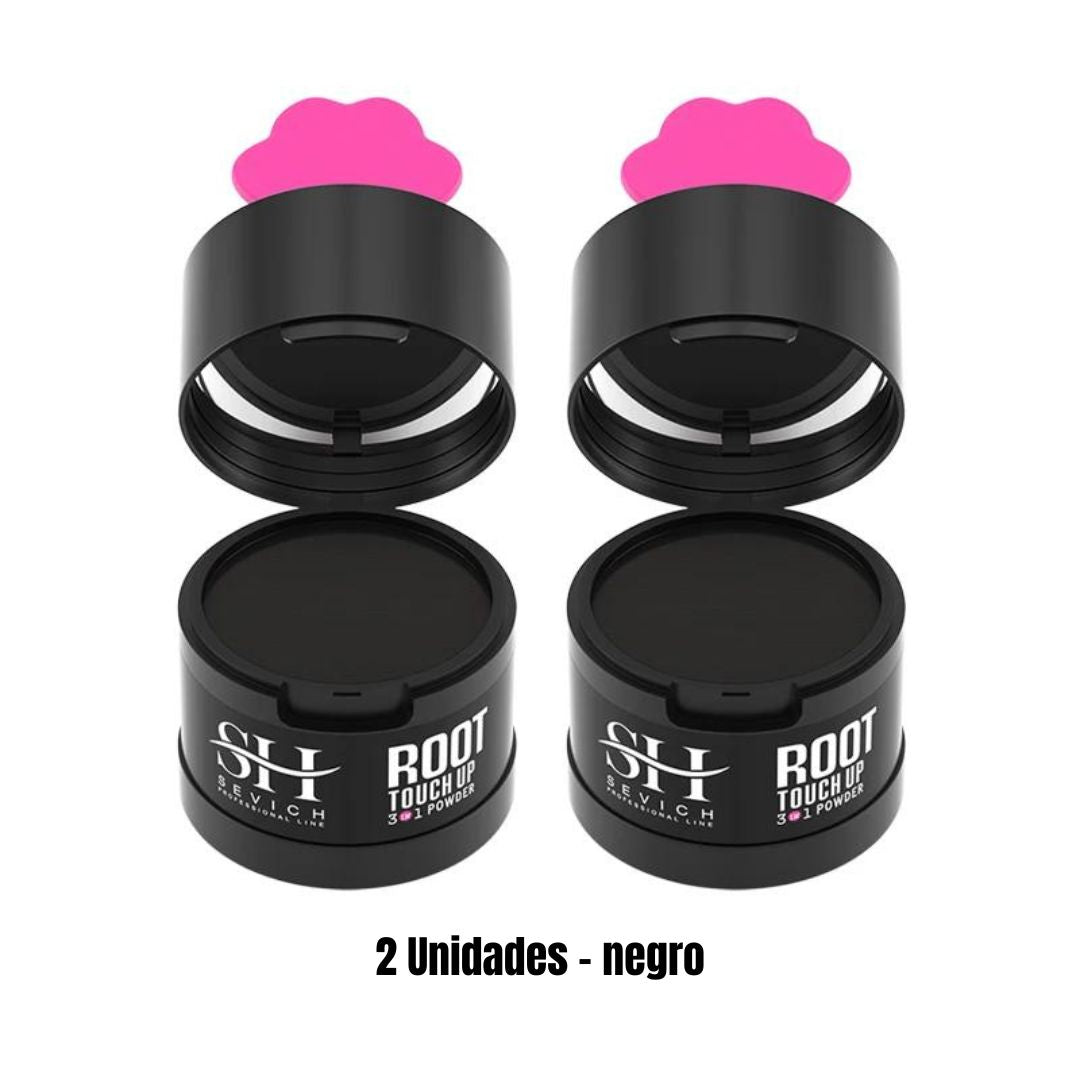 SevichLocks Maquillaje Capilar - 3 en 1