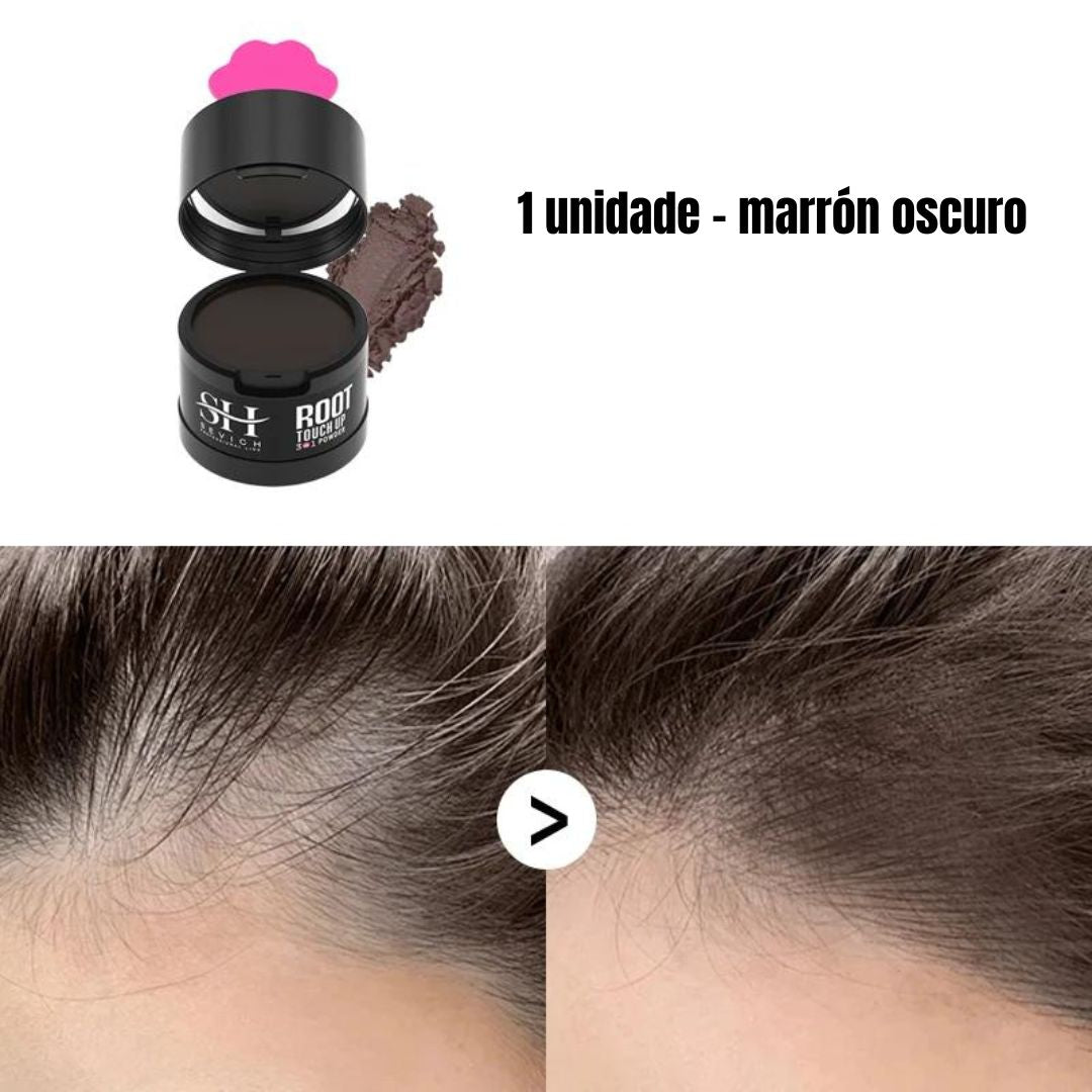 SevichLocks Maquillaje Capilar - 3 en 1