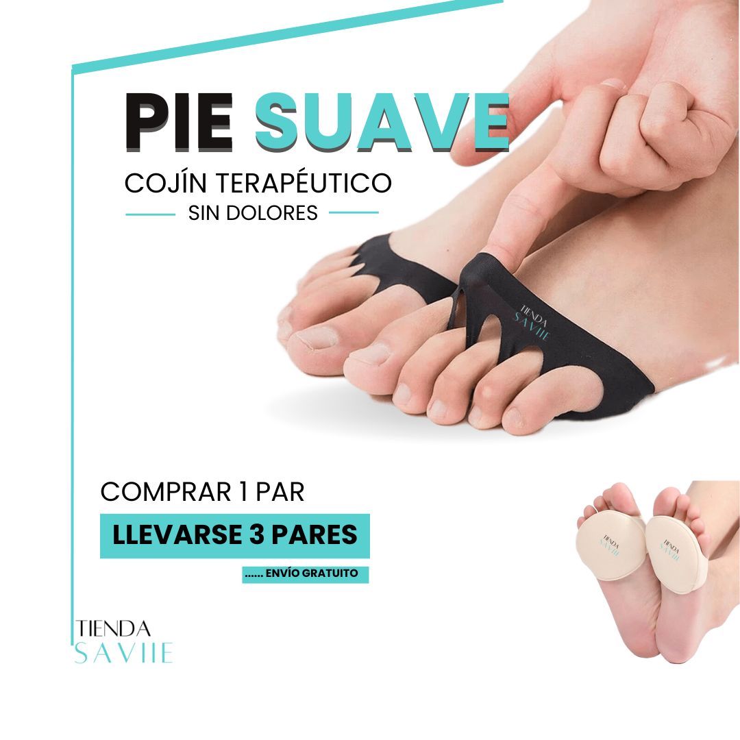 Cojín Terapéutico - Pie Suave